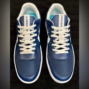 CONVERSE Shoes Men’s US Size 10 Women’s 11.5 Rival Gum Blue Lace Up Unisex